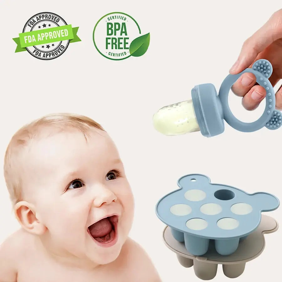 Baby Ice Cream Pops Silicone