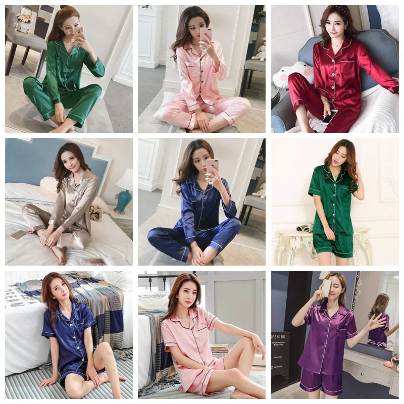 Satin Sleepwear for Women