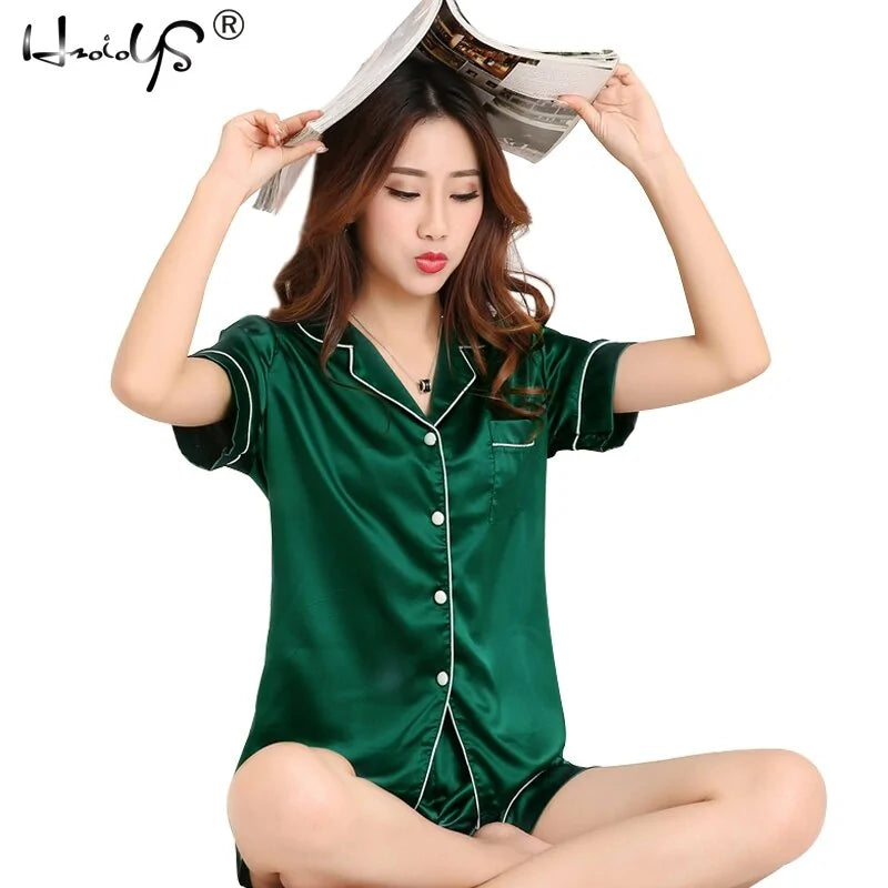 Satin Sleepwear for Women