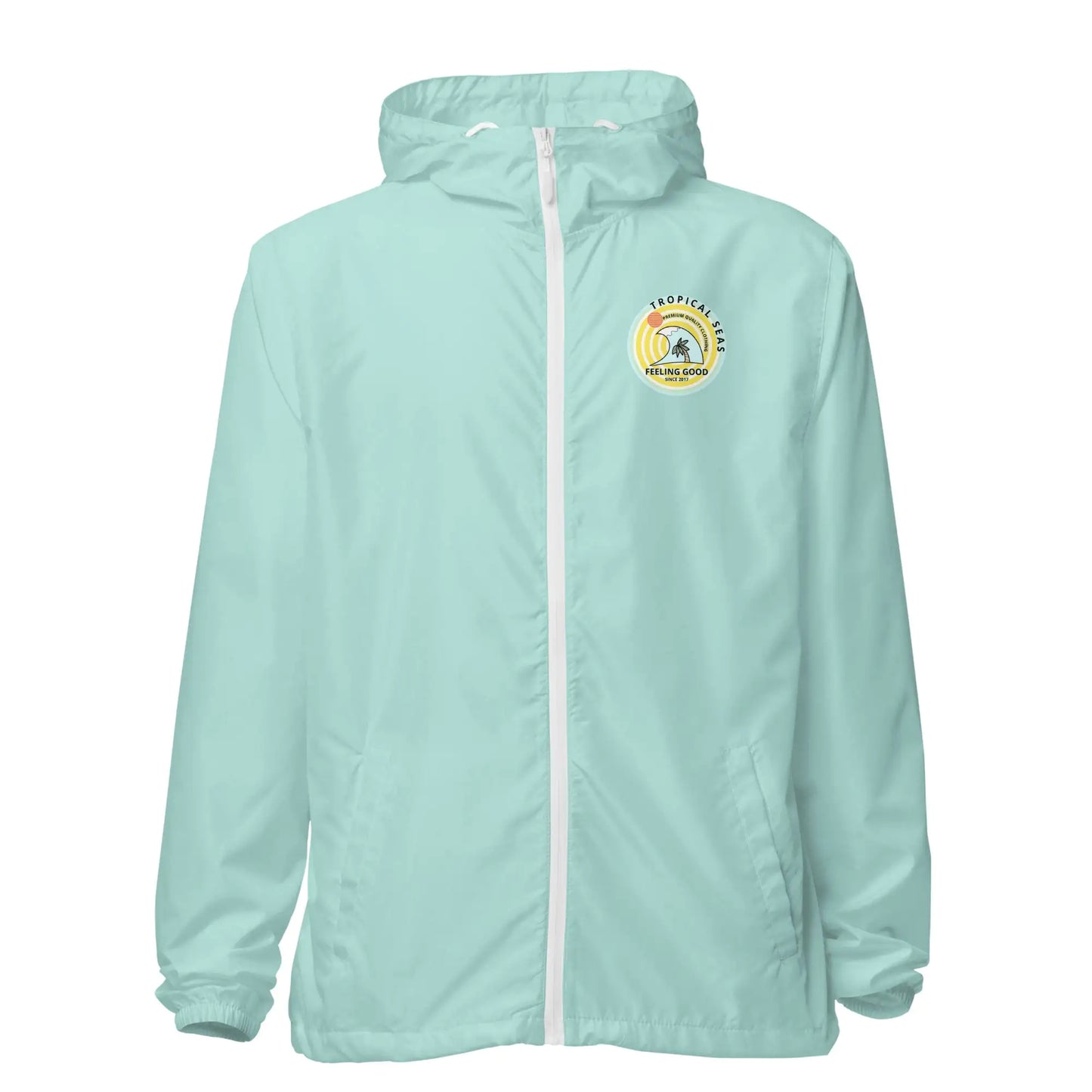 Lightweight Zip Up Dreamland Windbreaker