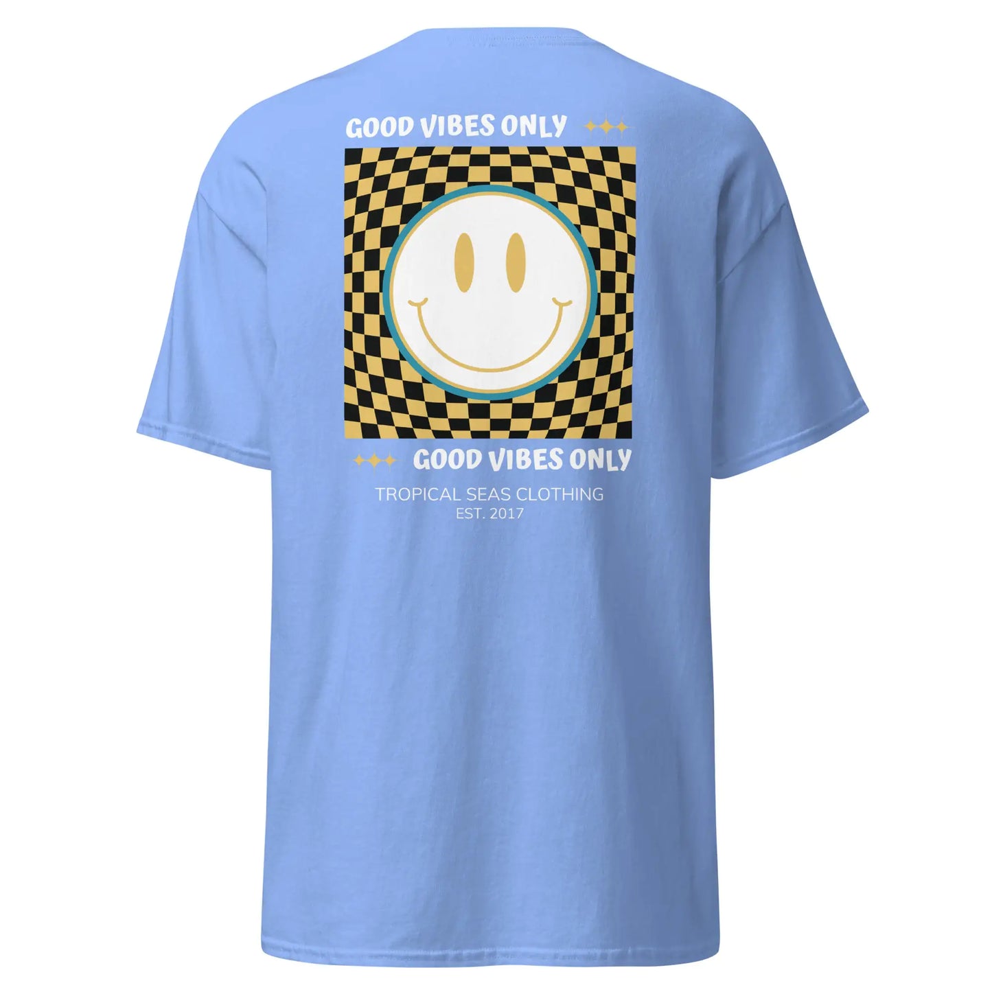 Good Vibes Smiley Face classic tee