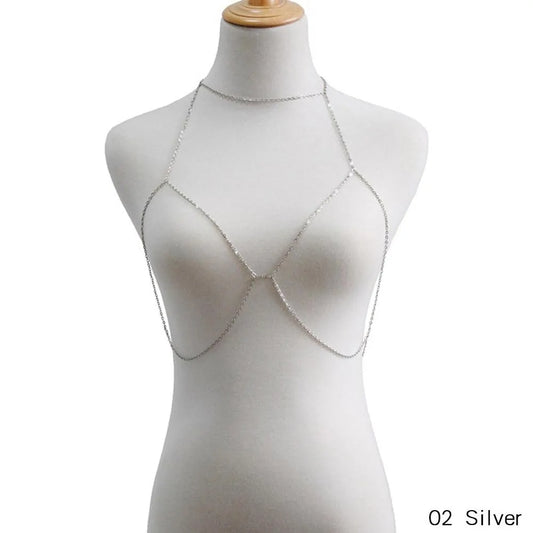 Bikini Harness Necklace