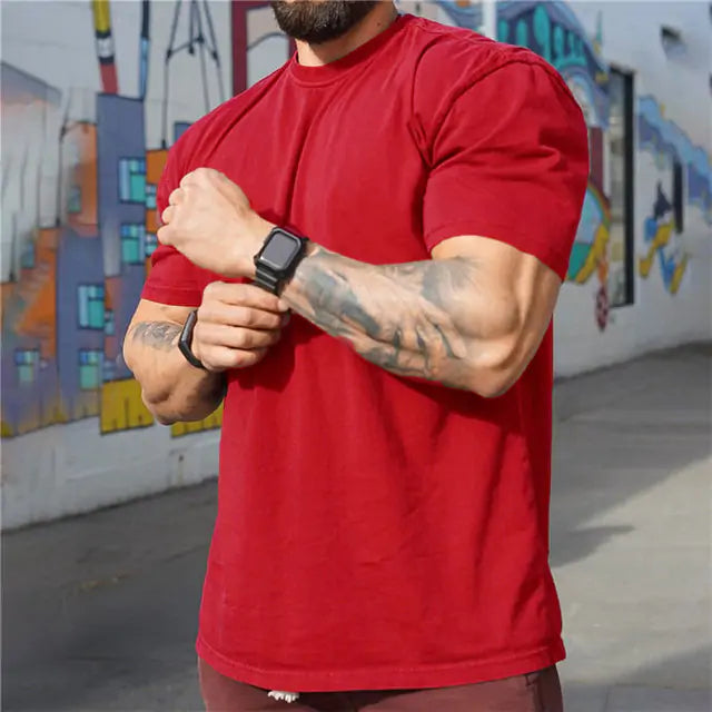 Men Workout Tees