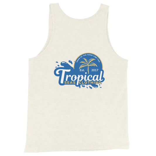 Tropical Tides Tank Top