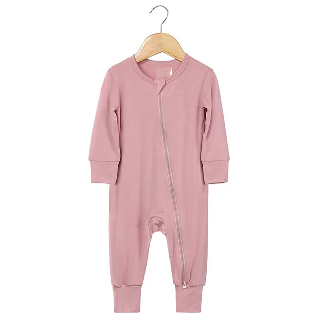 Bamboo Fiber Romper Loungewear Pajamas