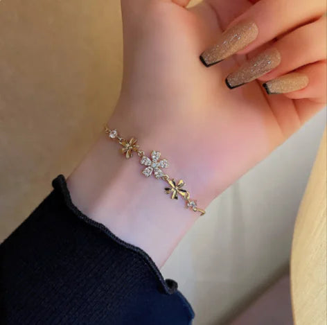 Flower Bracelet for Women