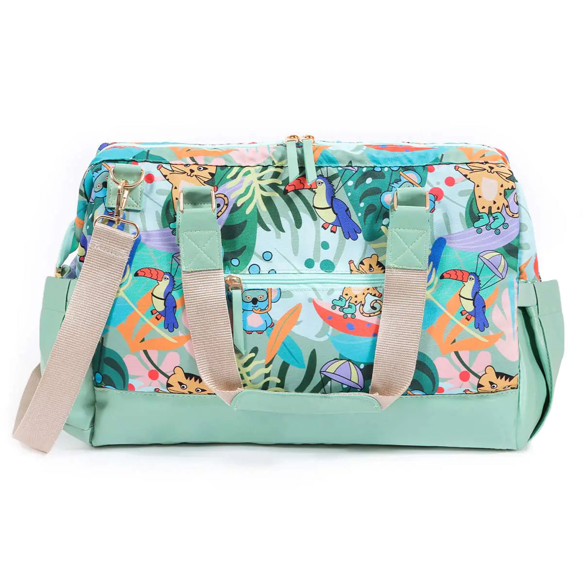 Diaper Bag Jungle Friends