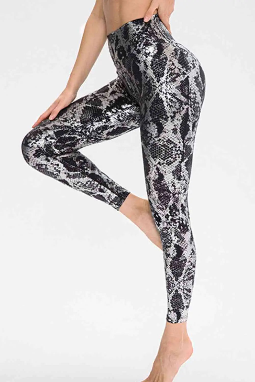 Animal Print Sports Pants