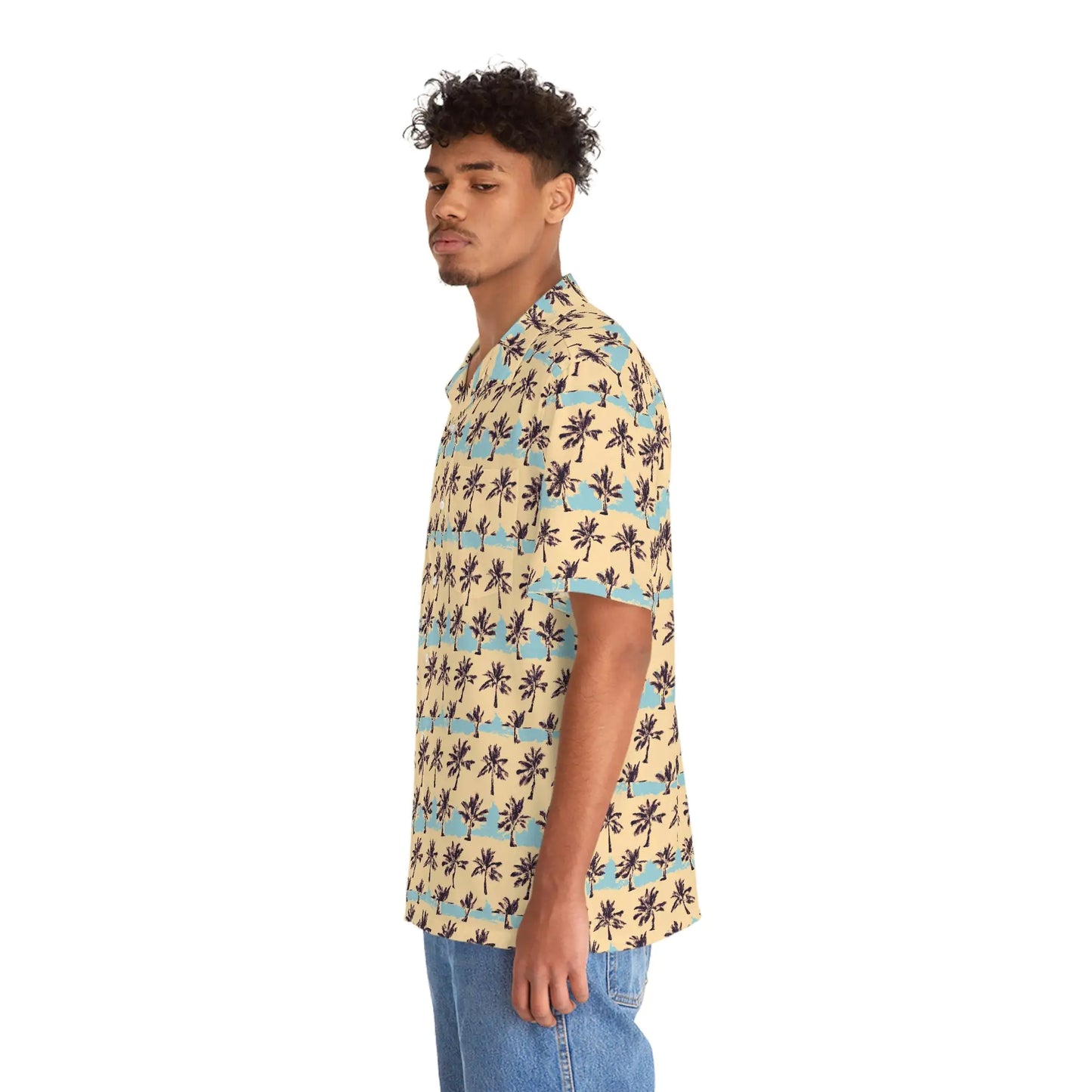 Men's Tropical Sunset Shirt