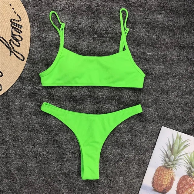 Ribb Neon Bikini