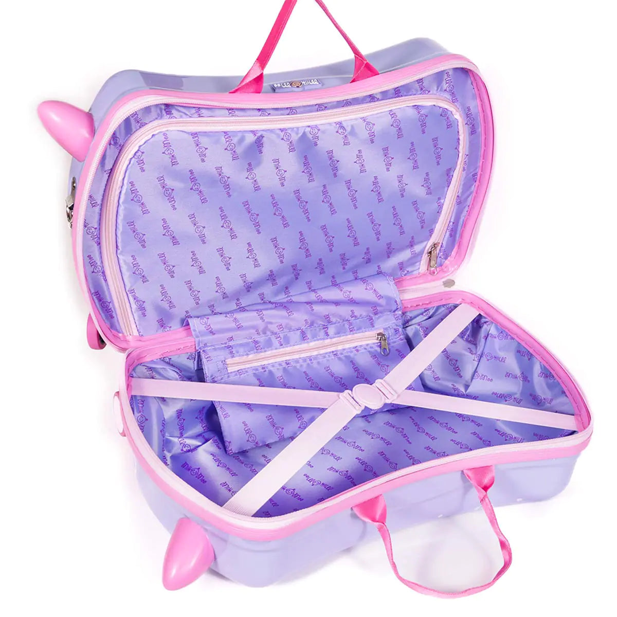 Rideable Kids Suitcase Little Mermaid