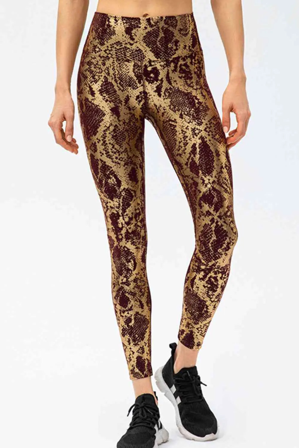 Animal Print Sports Pants