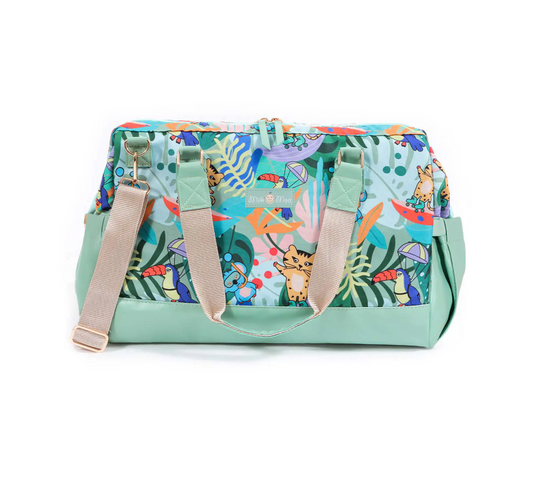 Diaper Bag Jungle Friends