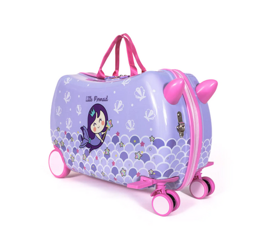 Rideable Kids Suitcase Little Mermaid