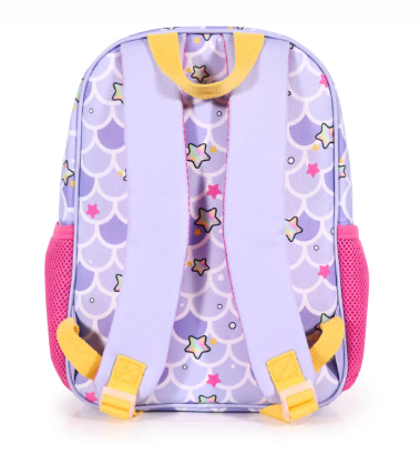 Backpack and Pencil Case School Set Glittering Mermaid