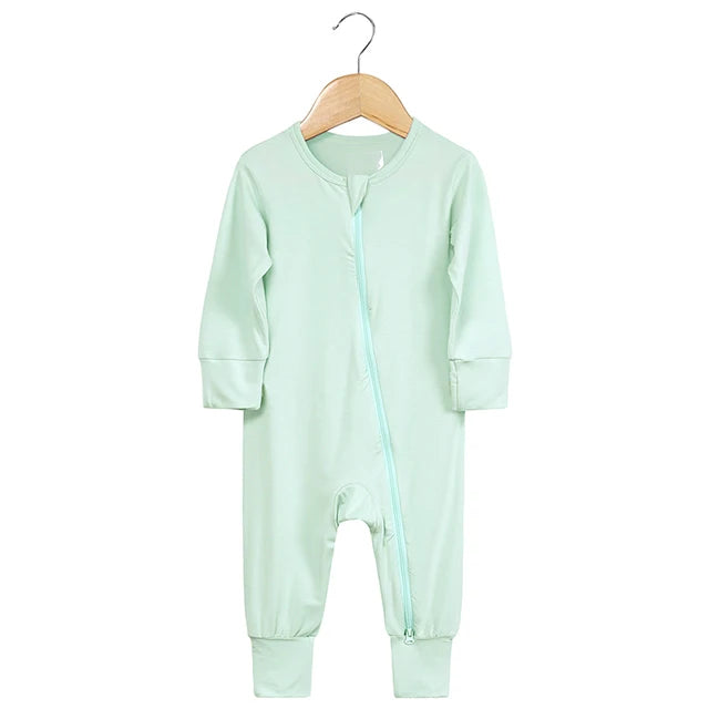 Bamboo Fiber Romper Loungewear Pajamas