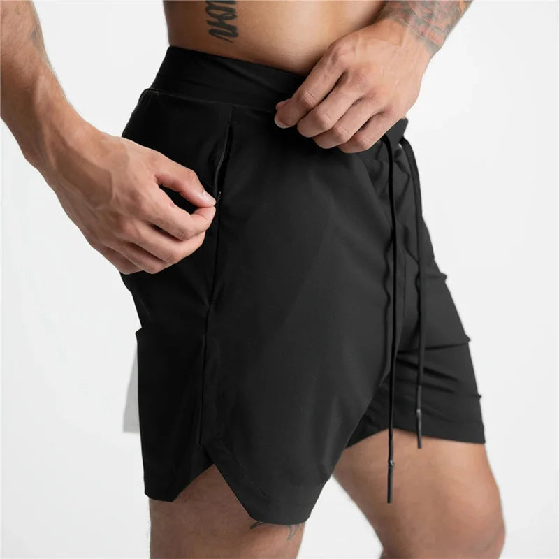 Summer Fitness Jogger Shorts