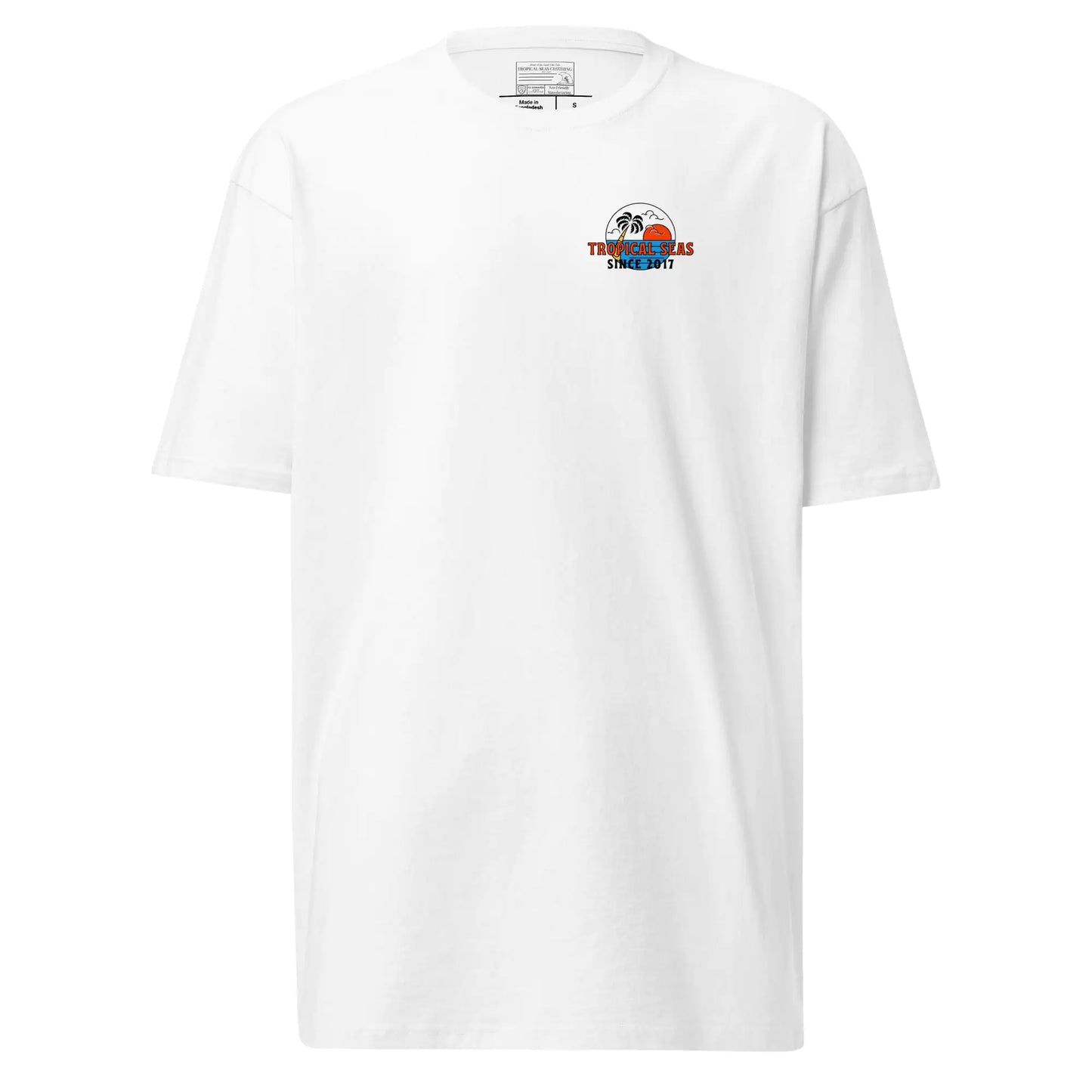 Men's Premium Palm Paradise Heavyweight T-shirt