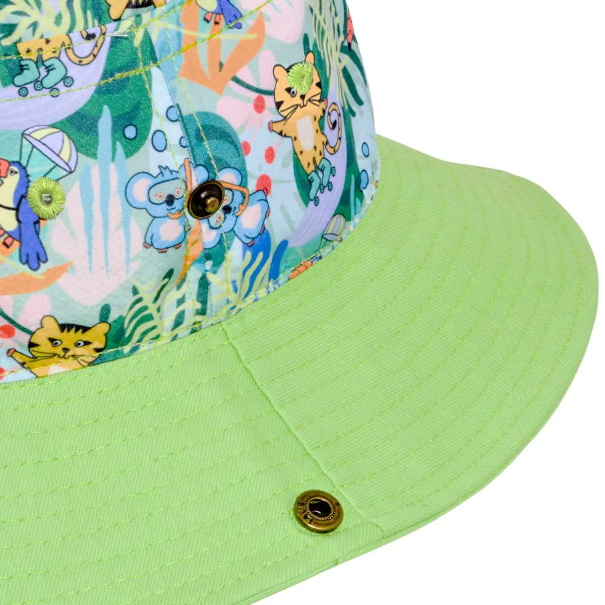 Kids Hat Jungle Friends