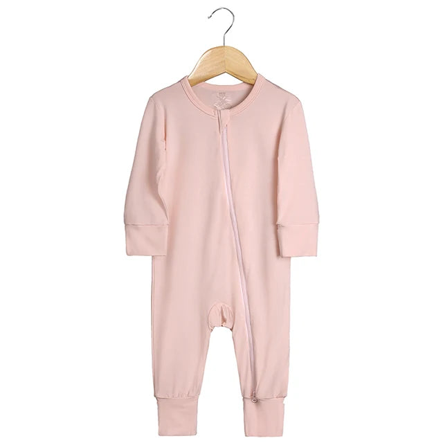 Bamboo Fiber Romper Loungewear Pajamas