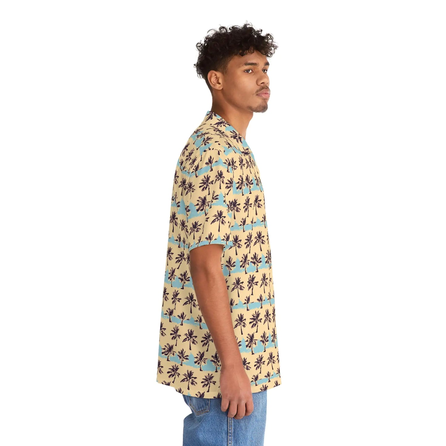 Men's Tropical Sunset Shirt