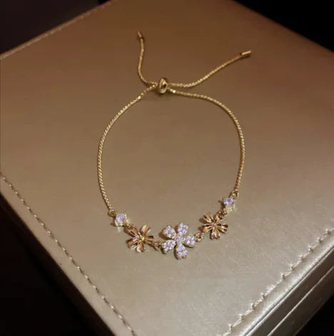 Flower Bracelet for Women