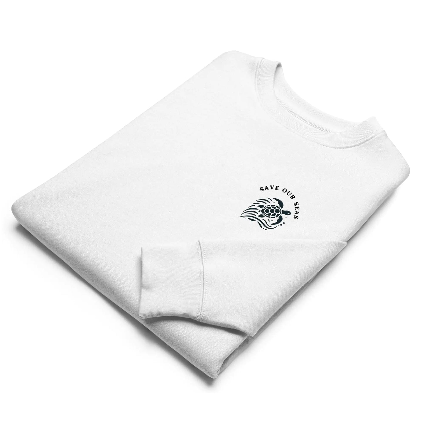 Save Our Seas Eco Sea Turtle Sweatshirt – 100% Organic Cotton