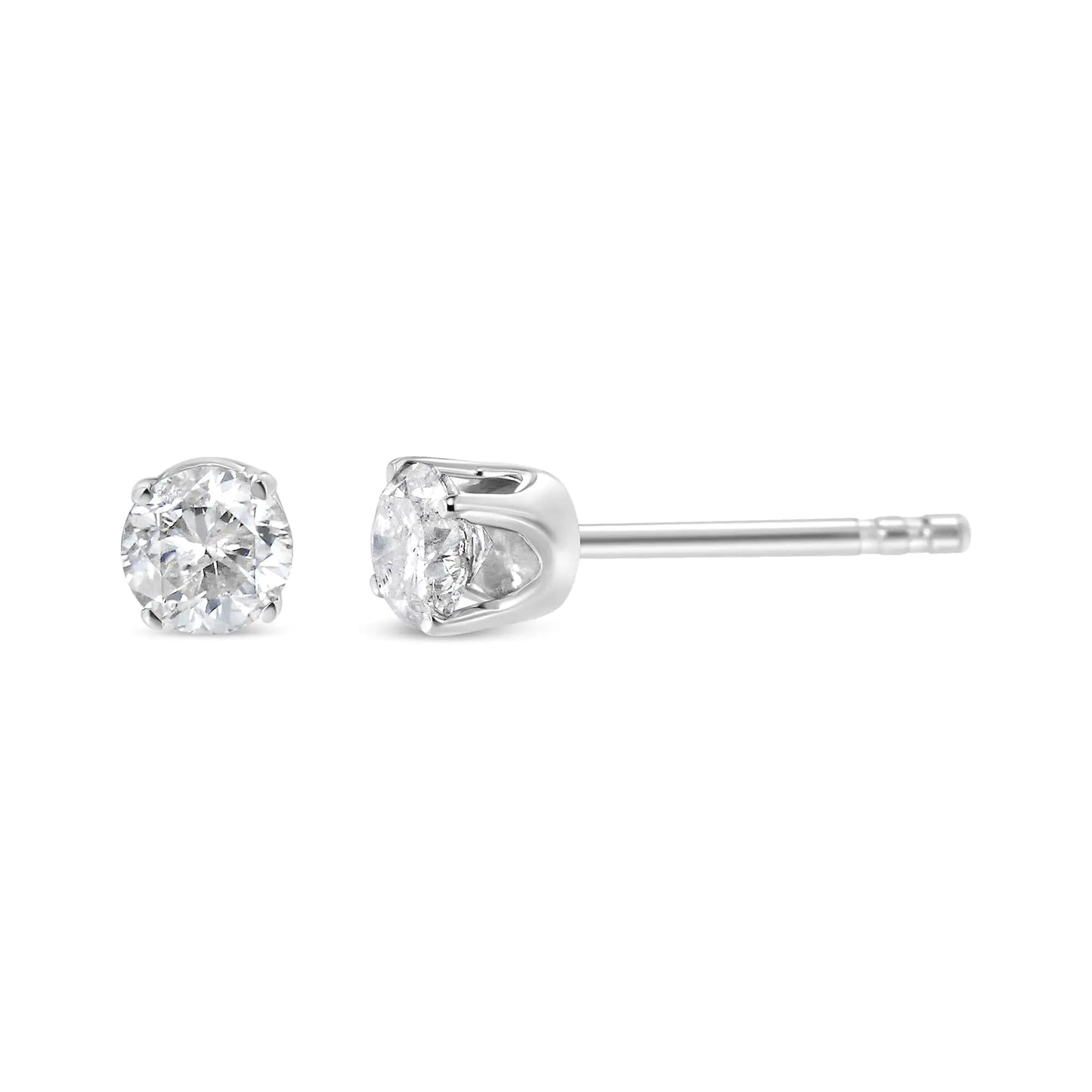 Classic Diamond Studs