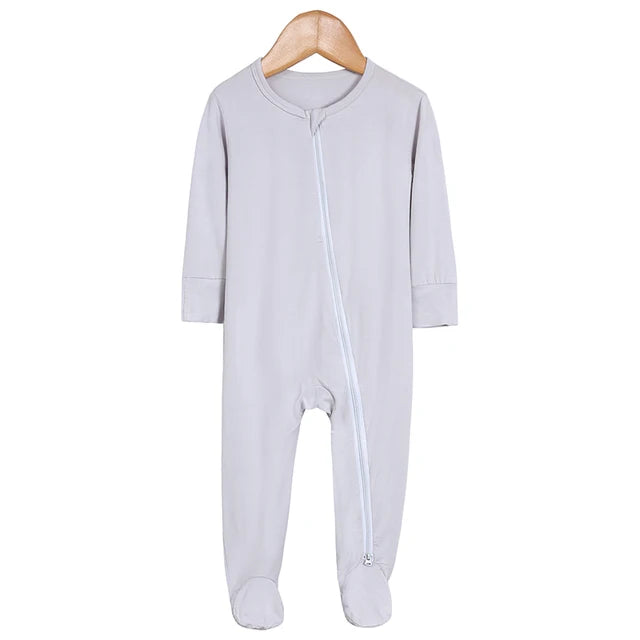 Bamboo Fiber Romper Loungewear Pajamas