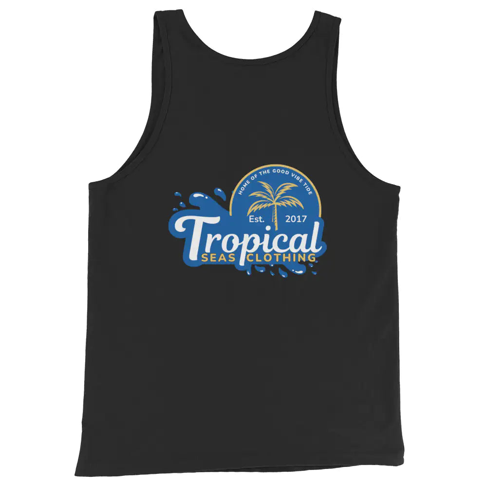 Tropical Tides Tank Top