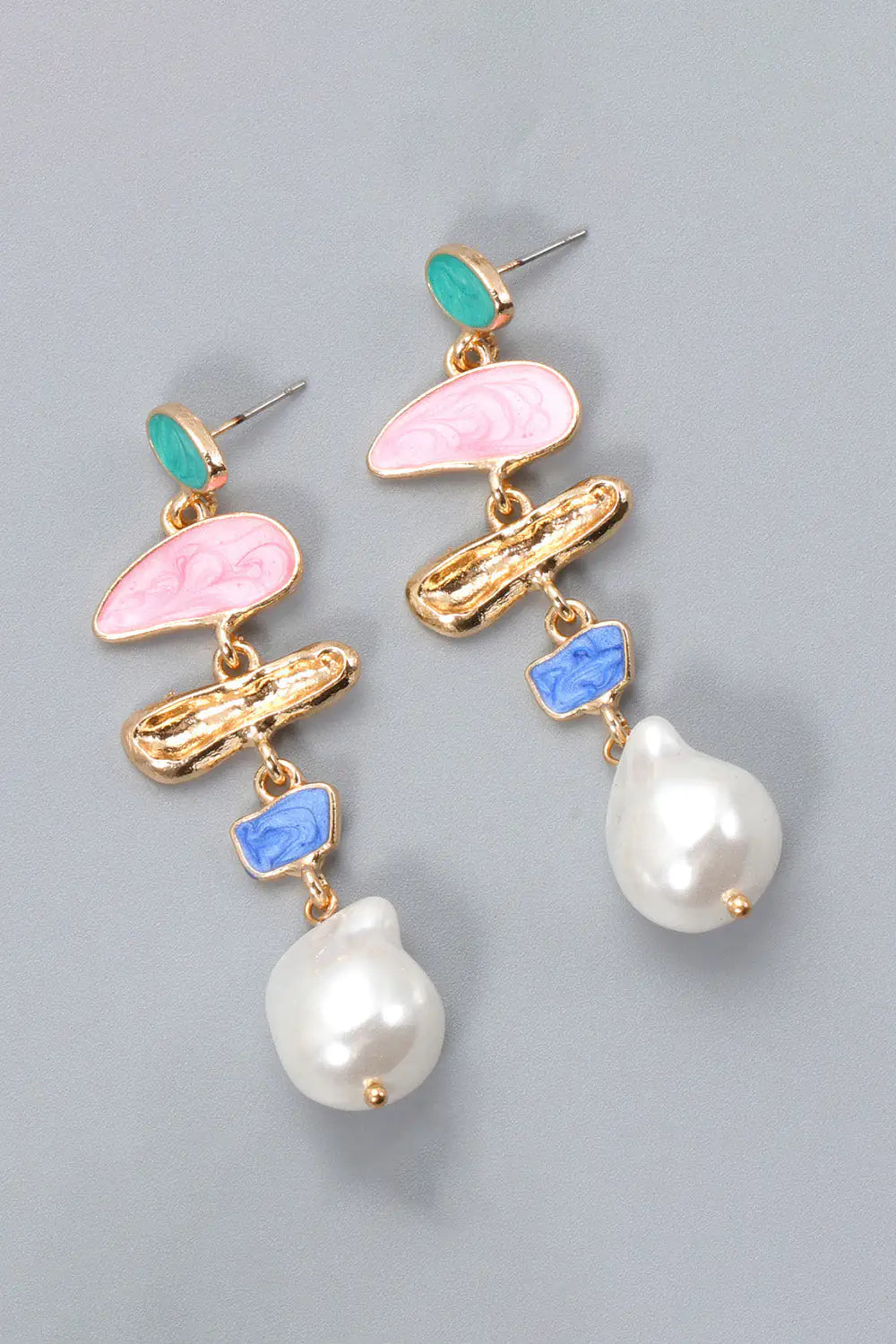 Pearl Dangle Earrings