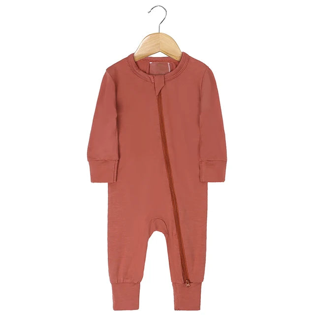 Bamboo Fiber Romper Loungewear Pajamas