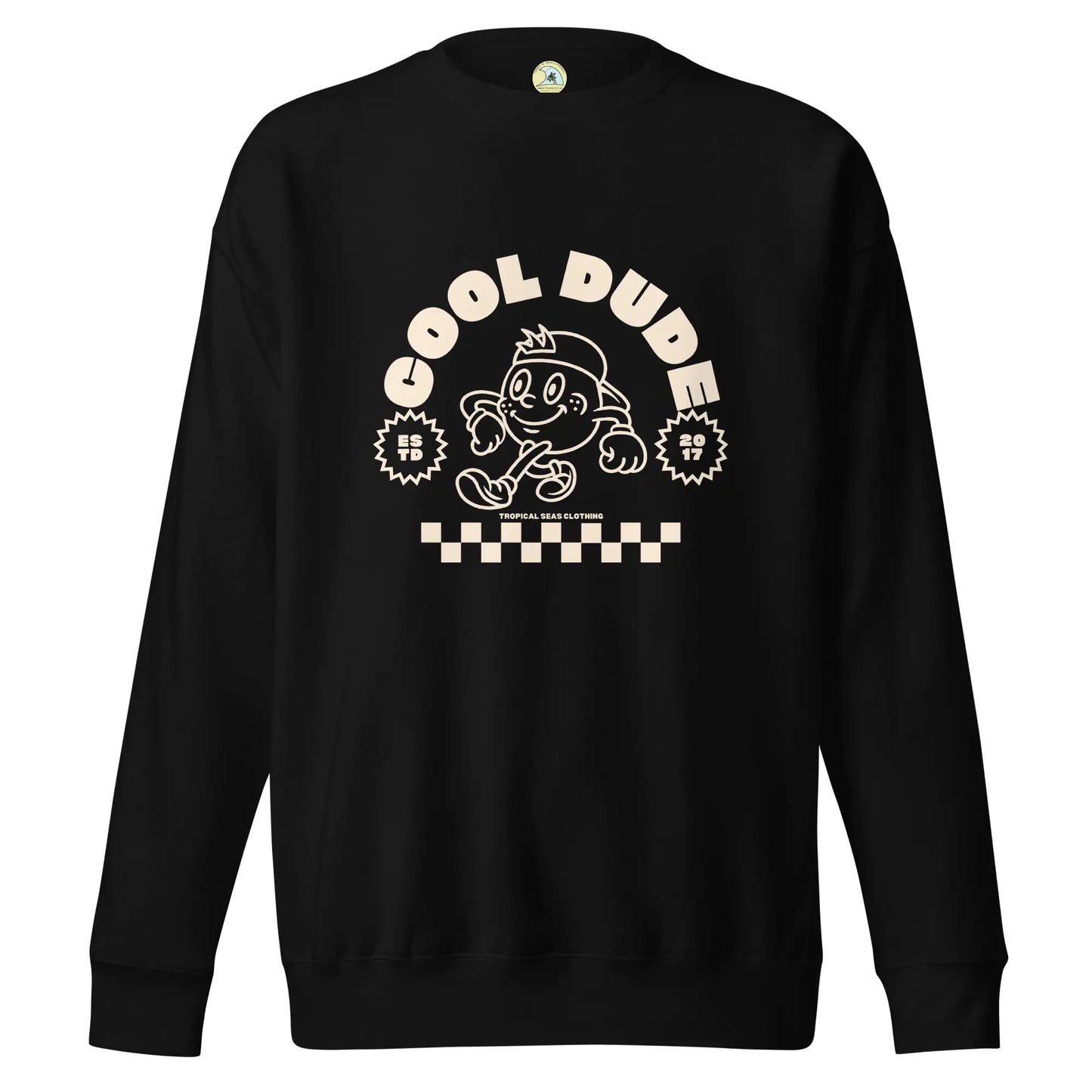 Cool Dude Surfer Sweatshirt