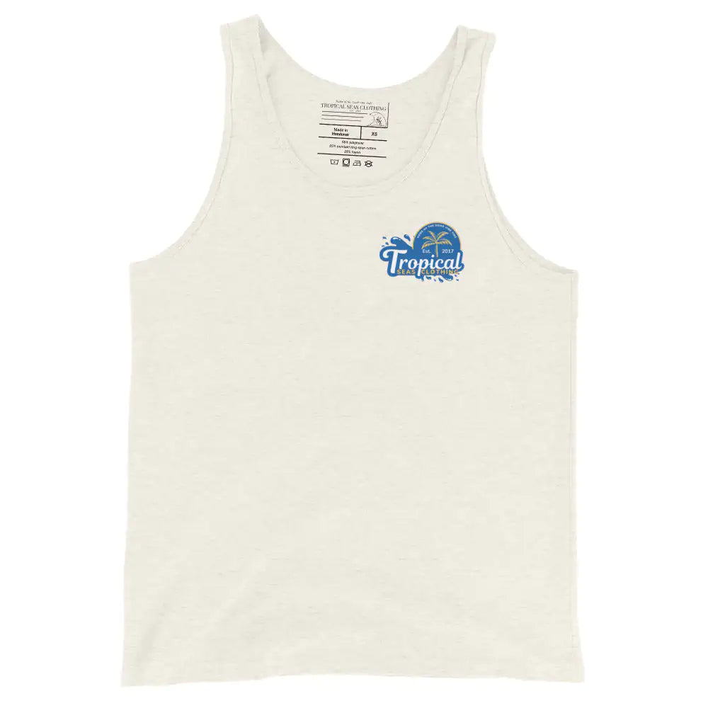 Tropical Tides Tank Top