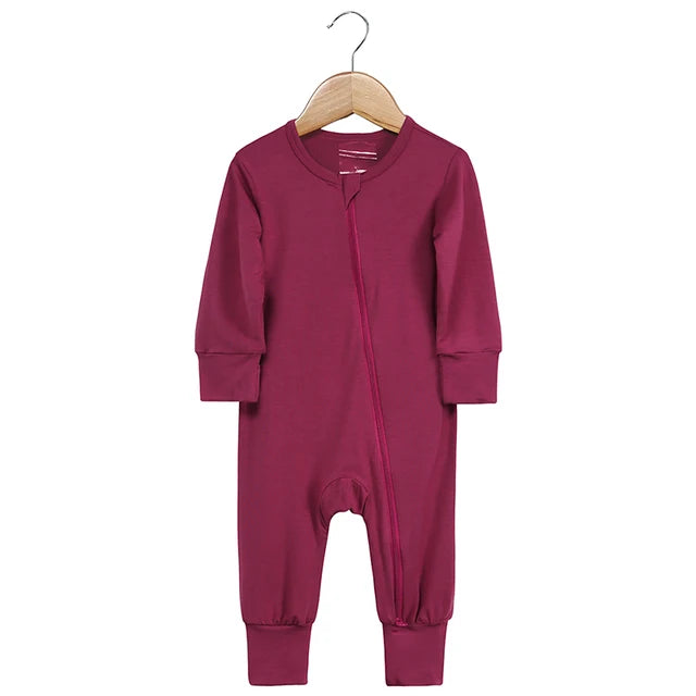 Bamboo Fiber Romper Loungewear Pajamas