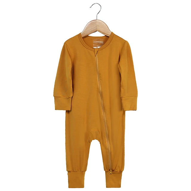 Bamboo Fiber Romper Loungewear Pajamas