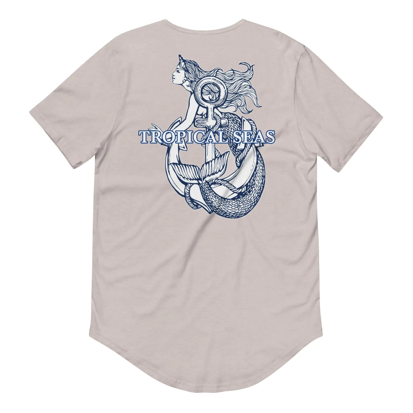 No Risk No Story Seas the Day - Shark Organic Cotton T-Shirt