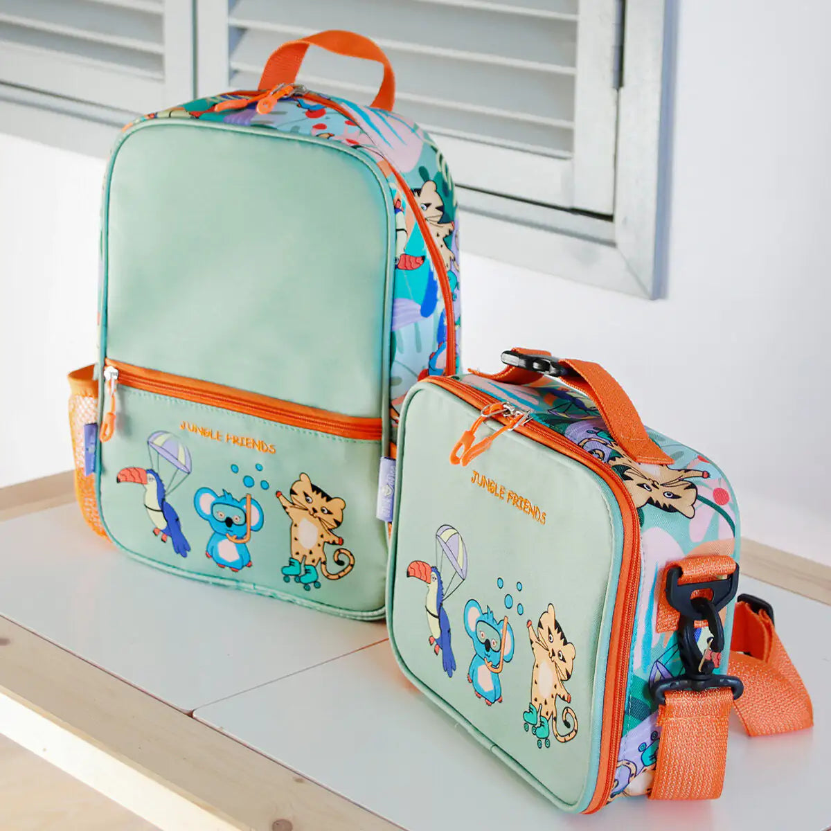 Kids School Backpack Set