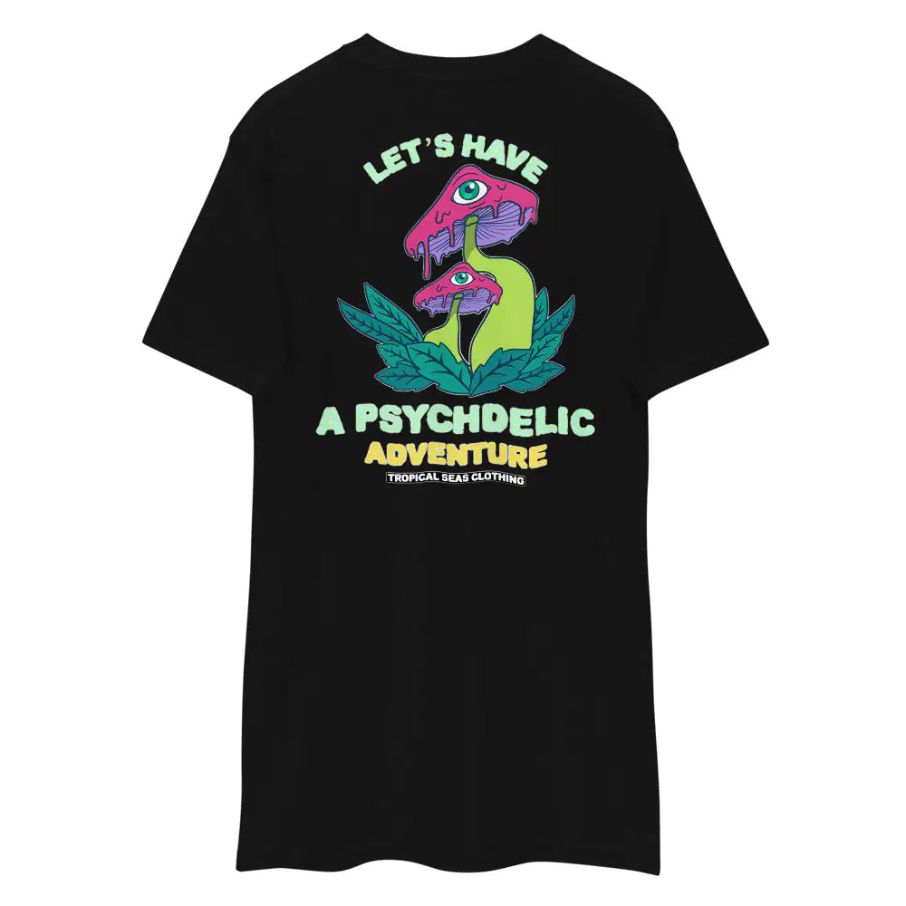 Tropical Trip Mushroom T-Shirt