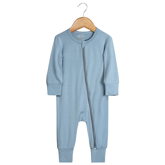 Bamboo Fiber Romper Loungewear Pajamas