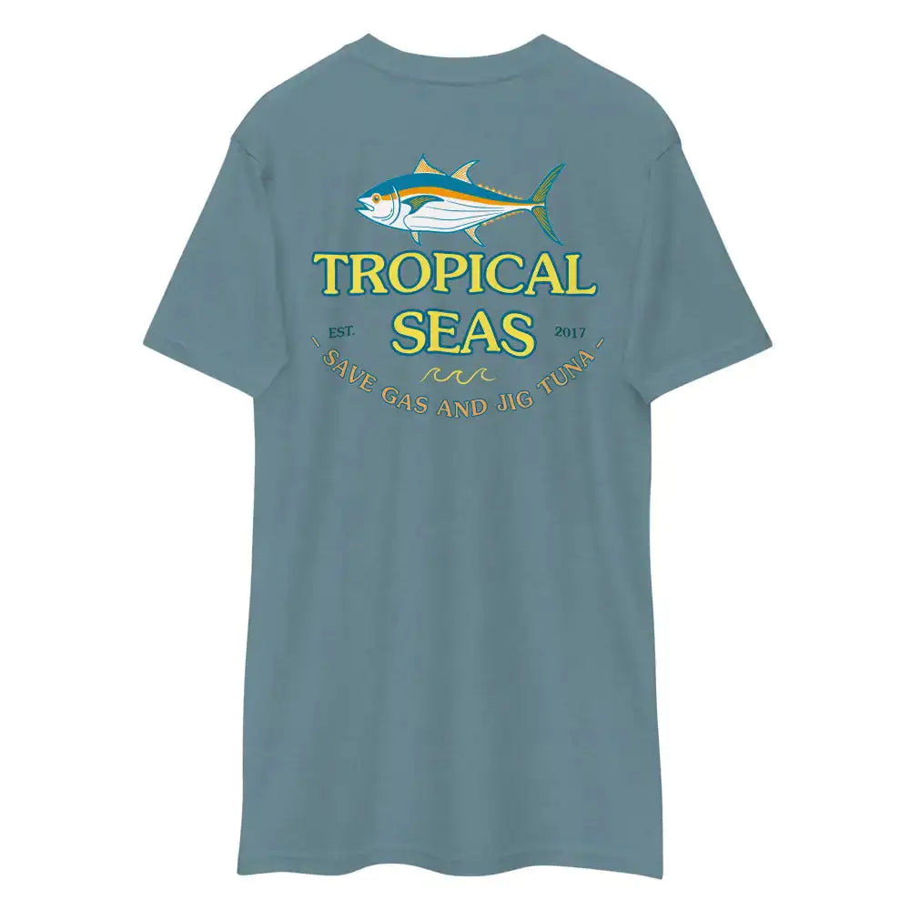 Save Gas and Jig Tuna T-shirt