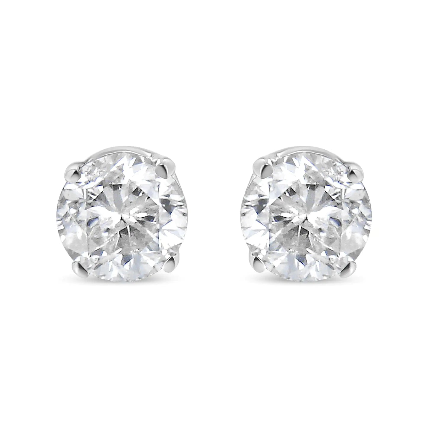 Classic Diamond Studs