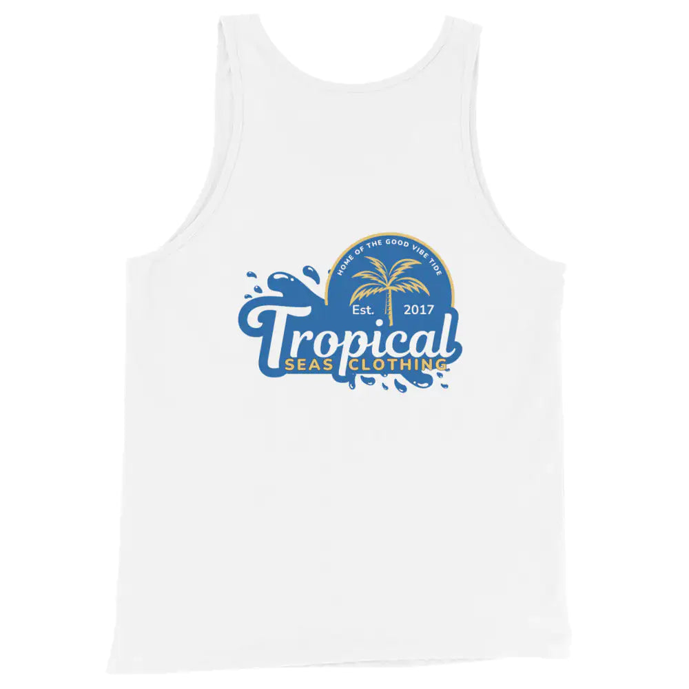 Tropical Tides Tank Top