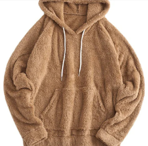 Hooded Fleece Sweatshirt