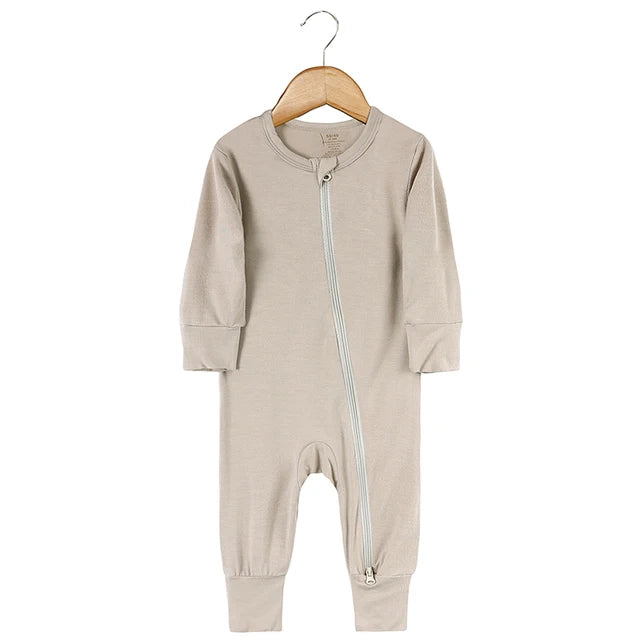 Bamboo Fiber Romper Loungewear Pajamas