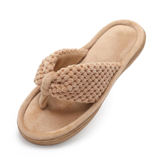 Women's Flip Flop Camel