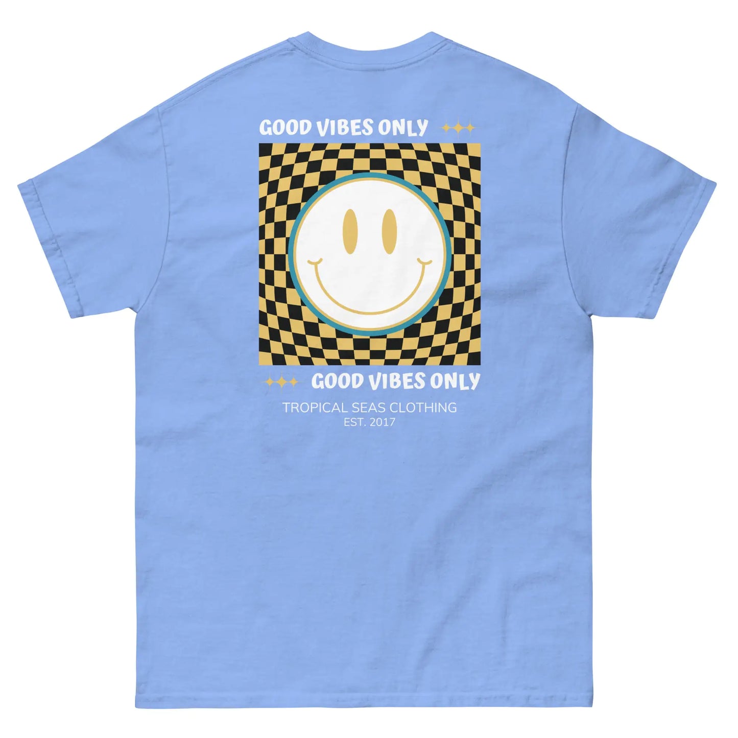 Good Vibes Smiley Face classic tee