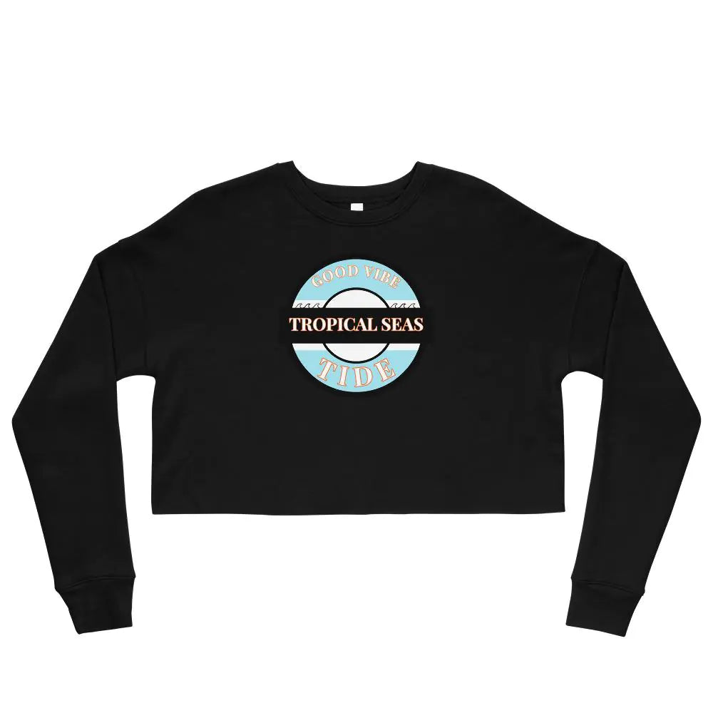 Lifesaver Crop-Top Sweatshirt