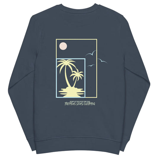 Neon Nights Organic Sweatshirt