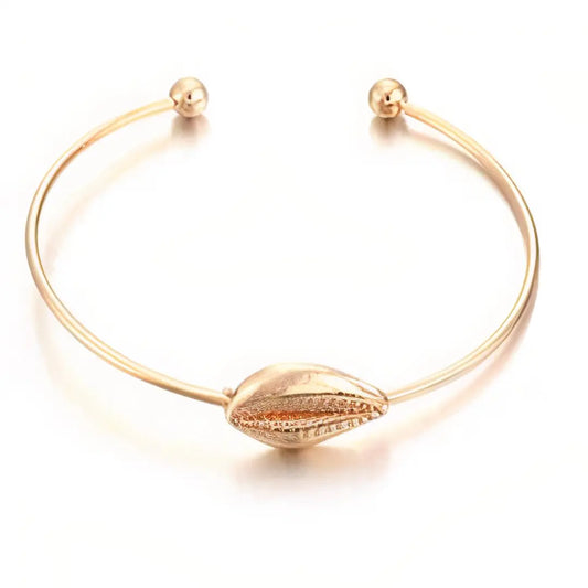 Gold Shell Bracelet